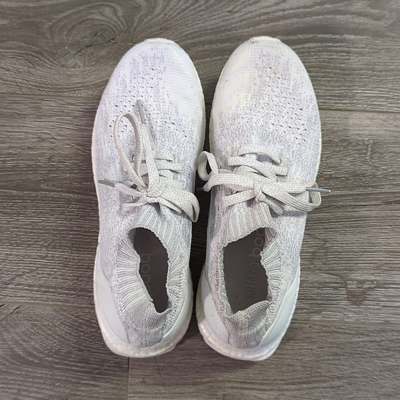✨RARE✨ Adidas | Ultraboost Uncaged Triple White 2016 - Picture 4 of 7